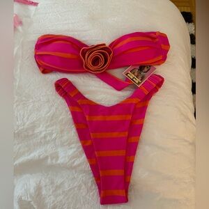 Strawberry Milk Mob Bikini